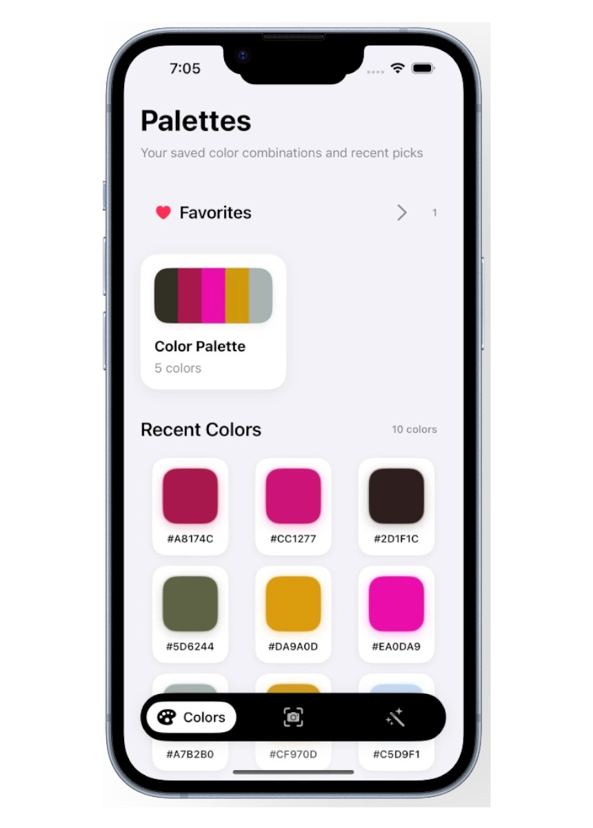app mockup